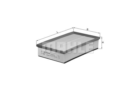 WILMINK GROUP Õhufilter WG1216868